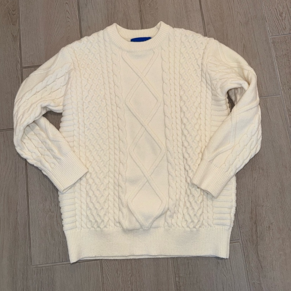 Thick sweater
